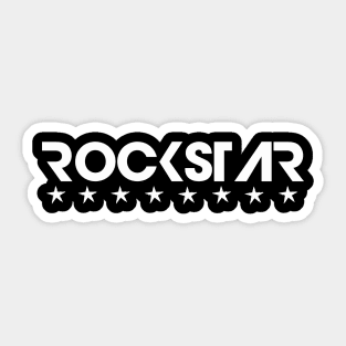 Rockstar Mini Stars Sticker